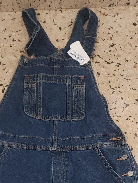 Old Navy Denim - Old Navy Blue Denim Overalls